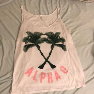 Alpha Omicron Pi Tank